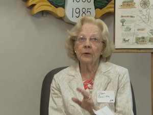 Janet L. Smith at the Hingham Mass. Memories Road Show: Video Interview
