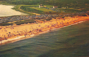 Coast Guard Beach in early 1960s