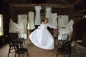 My wedding day with all the gowns