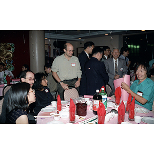 Attendees of the Chinese Progressive Association's 20th Anniversary Celebration