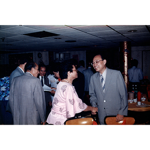 Guests at Chinese Progressive Association anniversary event