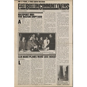 East Boston Community News