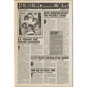 East Boston Community News