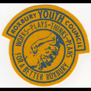 Roxbury Youth Council badge