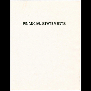 Financial statements for Freedom House