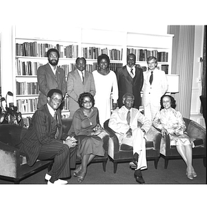 Faculty from the African American Institute