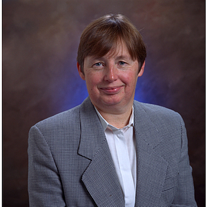 Portrait of Susan Jo Roberts, a professor in the School of Nursing