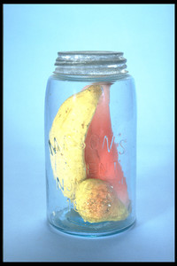 Mason Jar with cover