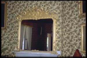 Mantel mirror