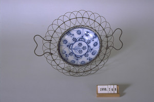 Basket and plate