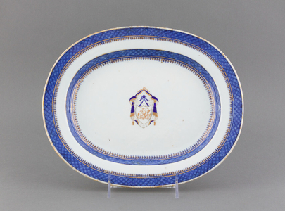 Oval platter