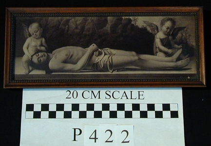 Crucified Jesus with Putti