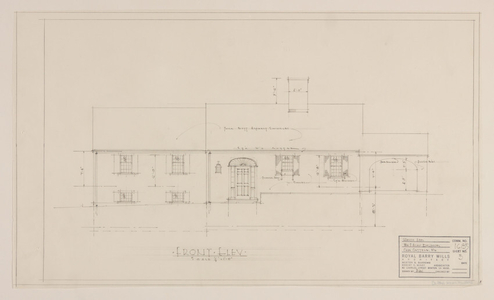 I. Alan Balfour (developer) house, Cape Cottage, Maine