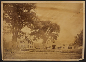Cutting Residence, Wayland, Mass., ca. 1870-1880