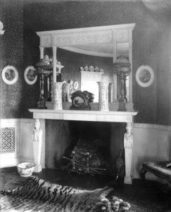 Arthur Little House, 2 Raleigh St., Boston, Mass., Dining Room..