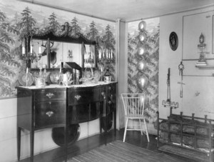 Pope House, Concord, Mass., Dining Room.