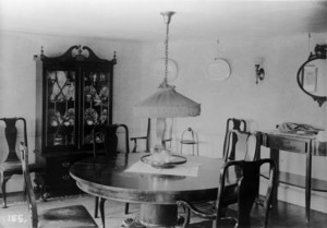 Twin Ash Farm, Dover, Mass., Dining Room.