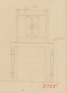 Neoclassical-style Side Chair