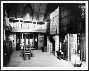 Interior view of the Beauport, Sleeper-McCann House, hall, Gloucester, Mass., 1910