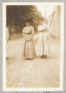 Aunt Ella Cabot and Cousin Mary L[?]