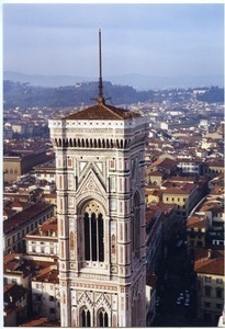 Giotto's Bell Tower at the Cathedral of Saint Mary of the Flower
