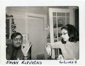 John Xifaras and Gloria Xifaras Clark