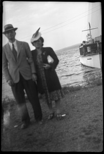 Carl and Nettie Halpern, Seneca Lake