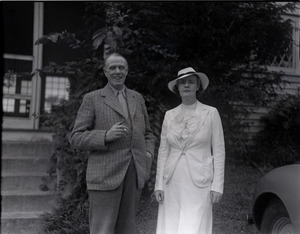 Sinclair Lewis and Dorothy Thompson