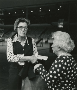 Kay Clarenbach and Liz Carpenter