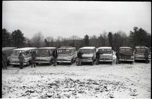 Brotherhood of the Spirit Dodge van advertisements: line of Dodge vans