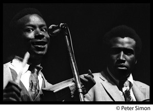 Chambers Brothers performing at the Newport Folk Festival