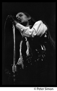 Tracy Nelson (Mother Earth) on stage at the Boston Tea Party