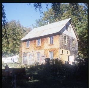House at Wendell Farm Commune