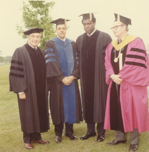 Class of 1973 Commencement