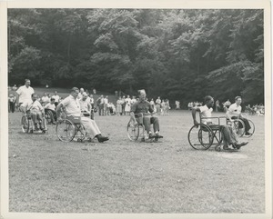 Wheelchair race