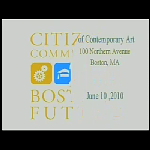 Citizens Committee on Boston's Future meeting recording