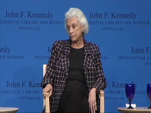 WGBH Forum Network; Justices Sandra Day O'Connor and David Souter on Civic Education