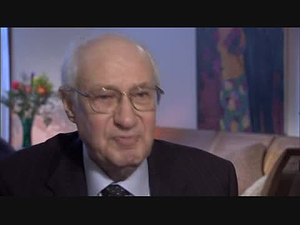 American Experience; Interview with Rabbi Israel Dresner, 2 of 2