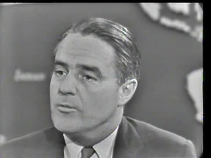 At Issue; Interview with Sargent Shriver