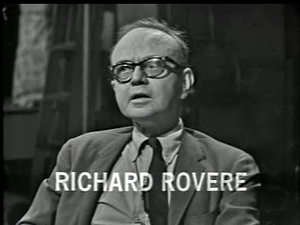 USA: Writers; Richard Rovere: Journalism as an Art