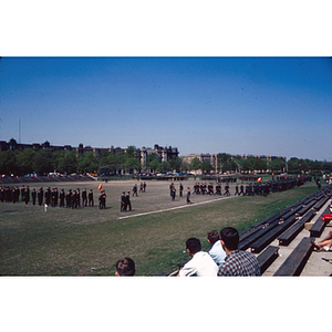 ROTC Unit in the Fens, May 1965