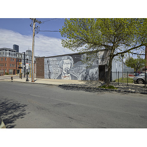 Frederick Douglass Square Mural