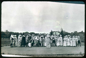 Saugus Pageant, taken from a glass slide