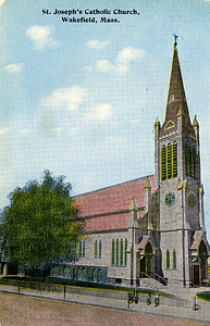 St. Joseph's Catholic Church, Wakefield, Mass.