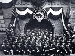 Hibernians at the Lincoln School, 1894