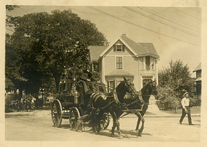 Melrose Fire Department: Melrose, Mass.