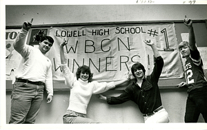 Lowell High School WBCN Winners