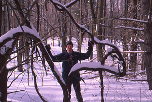 ENVI 102 - Introduction to Environmental Science - Ford Glen Brook Field Site. 1. Henry W. Art at Description Site.