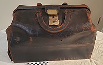 Doctor's Bag with Obstetrical Tools