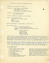 Mothers' Club of West Newton records